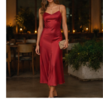 vestido vermelho