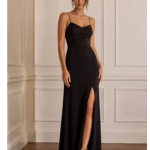 vestido preto