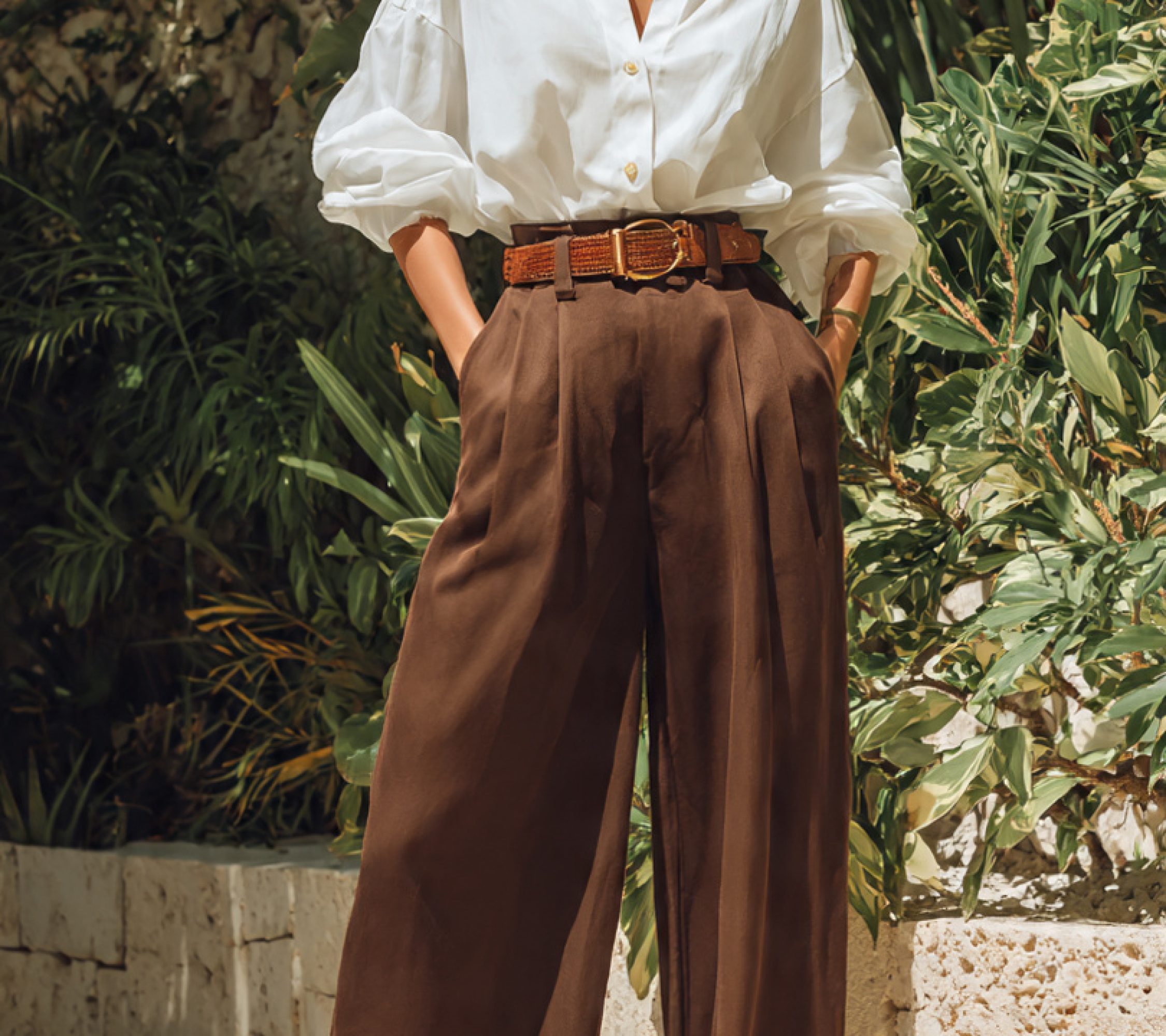 calça pantalona